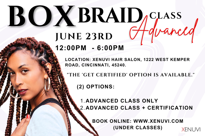 Advanced Braid Class + Certification