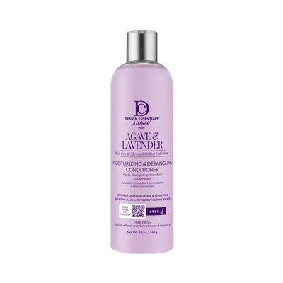 Agave & Lavender Moisturizing & Strengthening Shampoo – Xenuvi