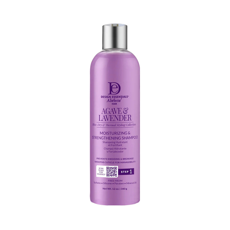 Agave & Lavender Moisturizing & Strengthening Shampoo – Xenuvi