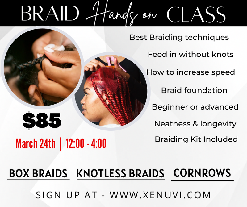 Hands on Braid Class